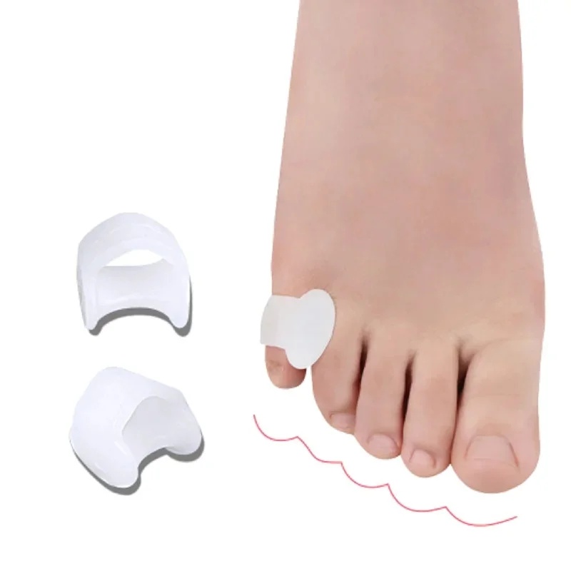 1-4 pasang Pemisah Jari Kaki S - Yoga Toe Separator ulasan dan harga