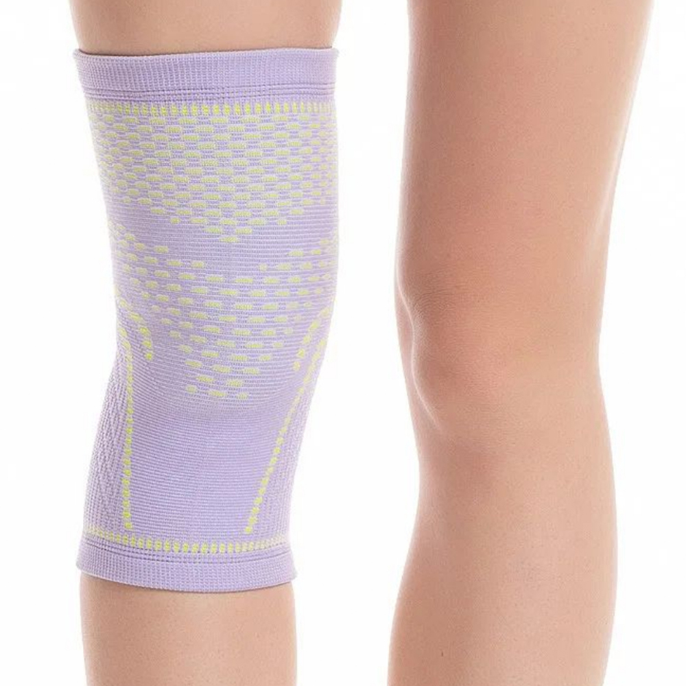 Penyangga Lutut Elastis Bernap - Knee Sleeve Compression ulasan dan harga