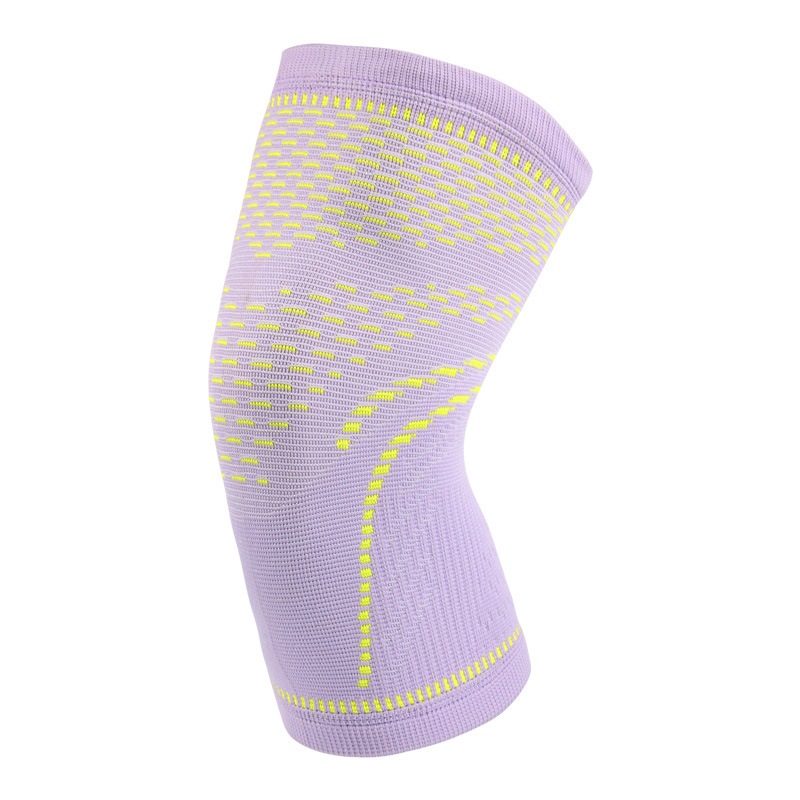 Penyangga Lutut Elastis Bernap - Knee Sleeve Compression ulasan dan harga