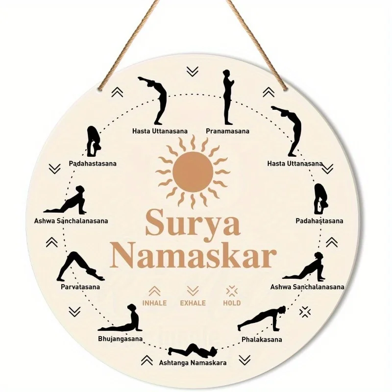 Seni dinding ruang yoga, dekor - Zen Yoga Fitness ulasan dan harga