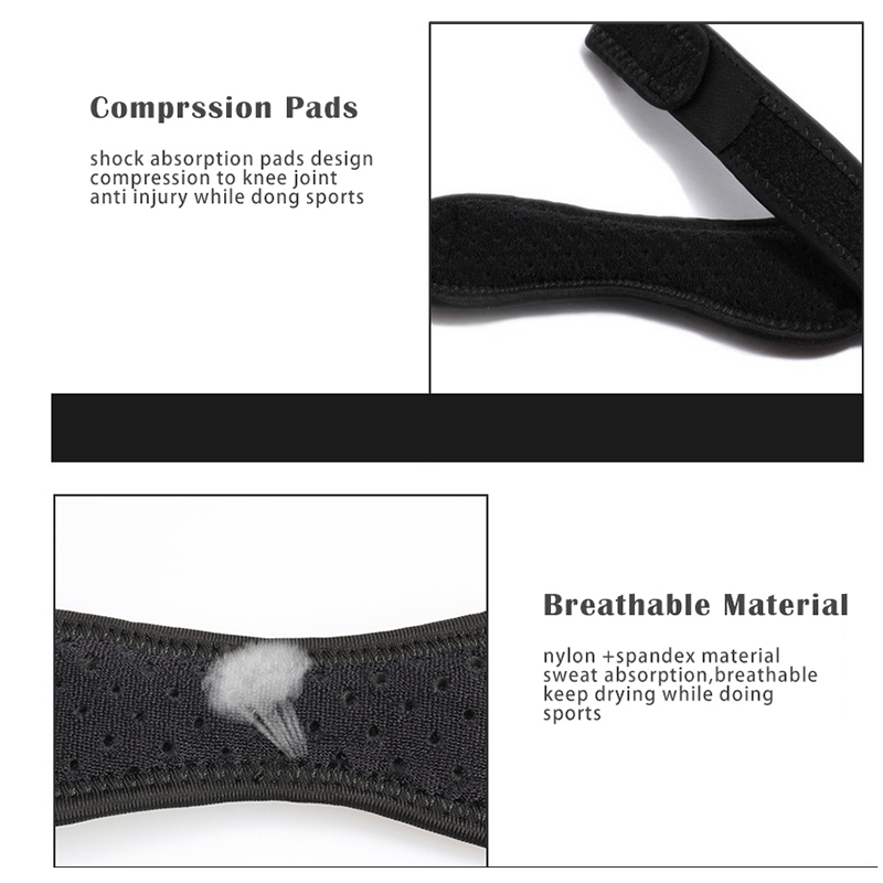 1 buah penyangga lutut untuk t - Knee Sleeve Compression ulasan dan harga