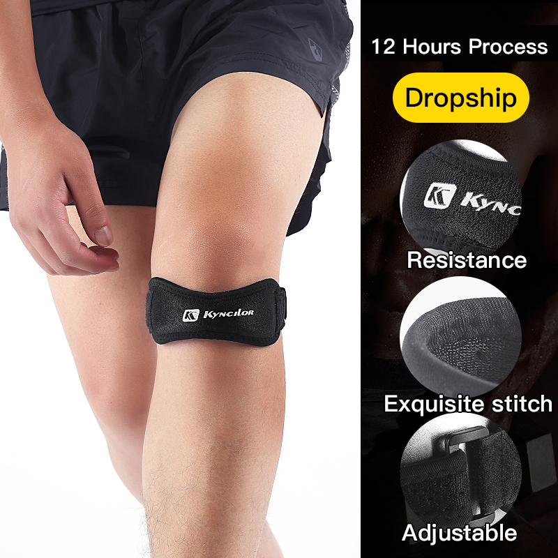 1 Buah Bantalan Lutut Kompresi - Knee Sleeve Compression ulasan dan harga