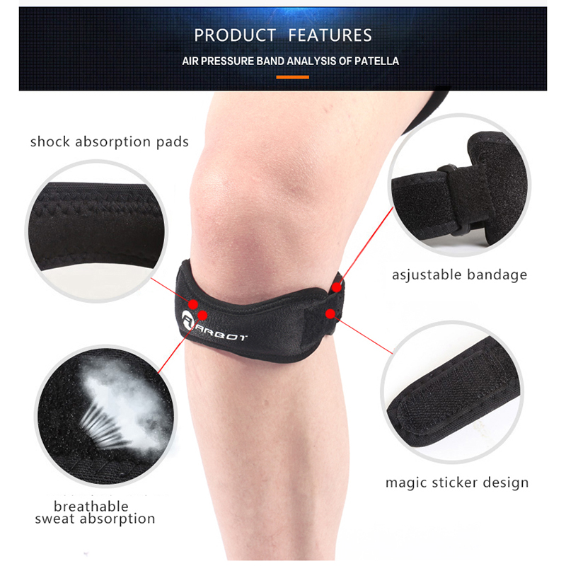 1 Buah Bantalan Lutut Kompresi - Knee Sleeve Compression ulasan dan harga