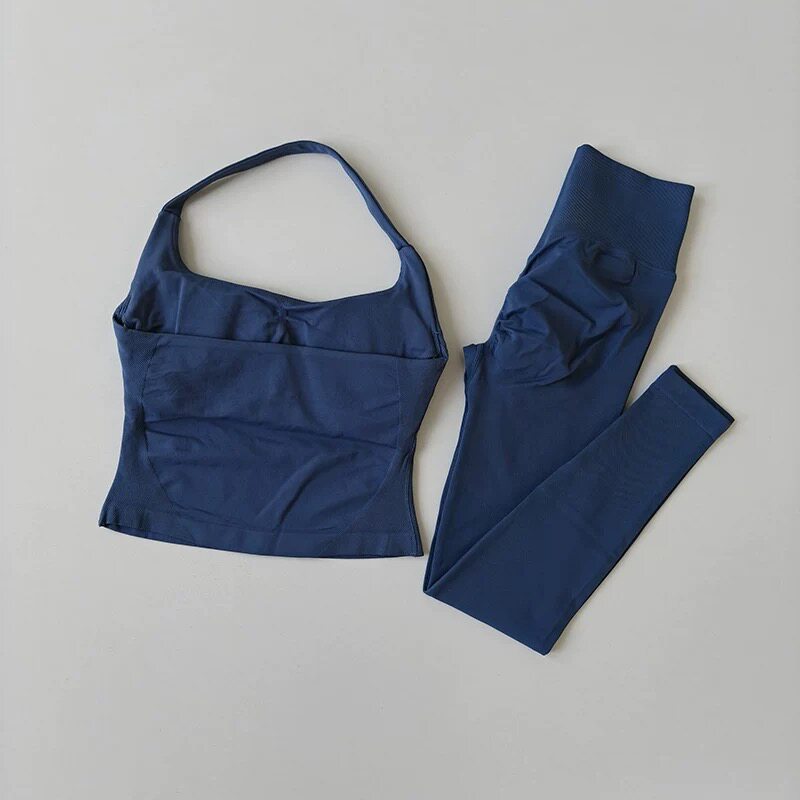 Set Pakaian Olahraga Yoga Fitn - Yoga Fitness Exercises ulasan dan harga