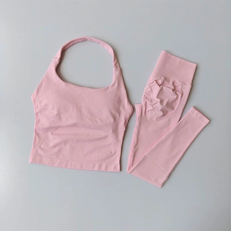 Set Pakaian Olahraga Yoga Fitn - Yoga Fitness Exercises ulasan dan harga