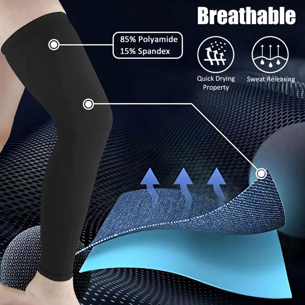 Pelindung Matahari Penutup Kak - Knee Sleeve Compression ulasan dan harga