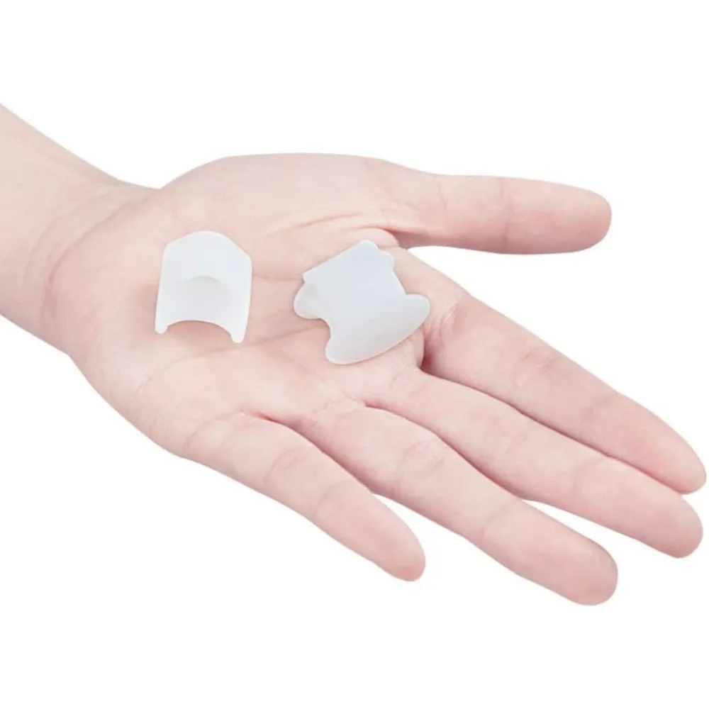 2 Buah Pemisah Jari Kaki Silik - Yoga Toe Separator ulasan dan harga
