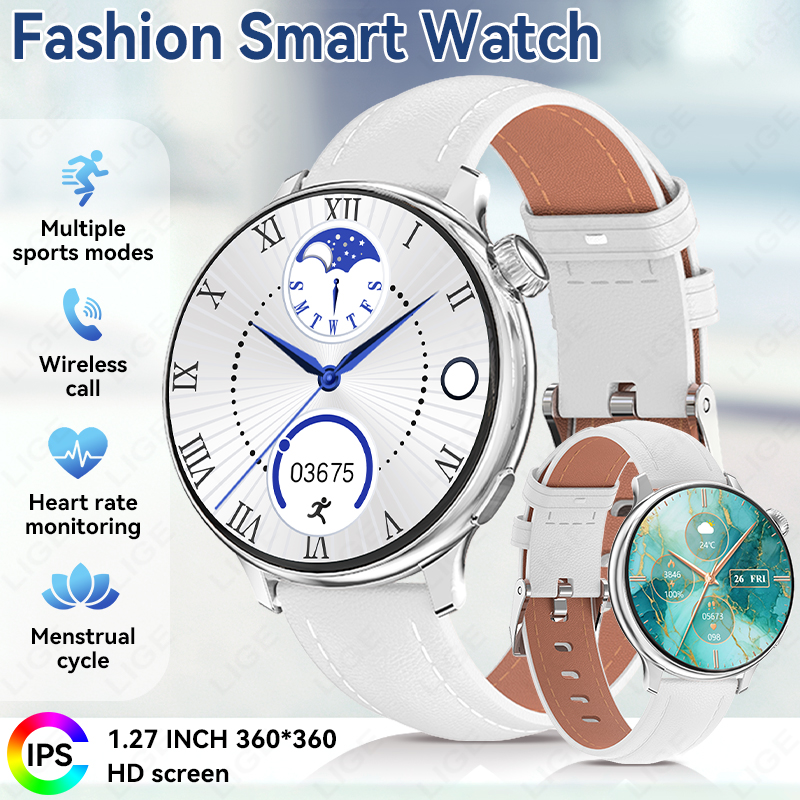 LIGE Jam Tangan Pintar Olahrag - Oxygen Yoga & Fitness Urbandale ulasan dan harga