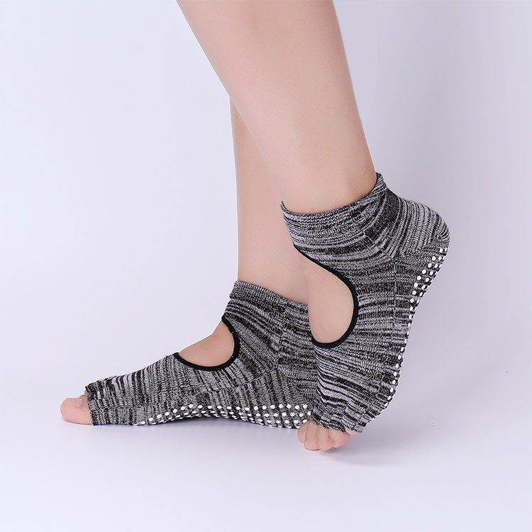 Kaus Kaki Yoga Anti Selip deng - Yoga Toe Separator ulasan dan harga