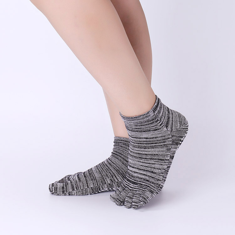 Kaus Kaki Yoga Anti Selip deng - Yoga Toe Separator ulasan dan harga