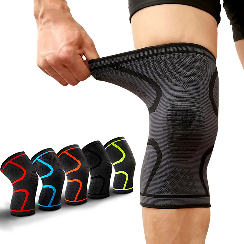 1 Buah Bantalan Penyangga Lutu - Knee Sleeve Compression ulasan dan harga