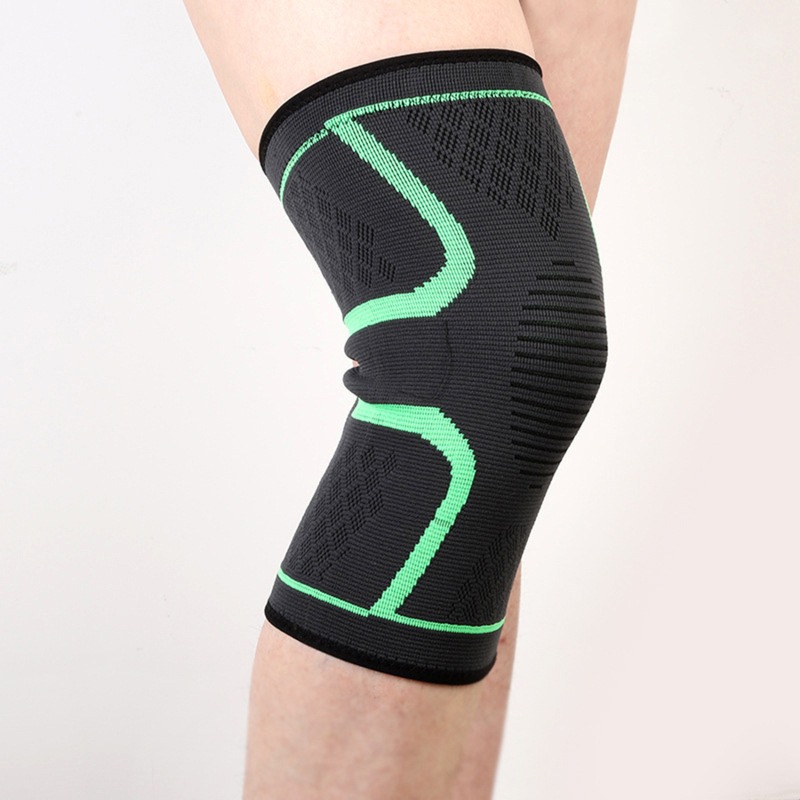 1 Buah Bantalan Penyangga Lutu - Knee Sleeve Compression ulasan dan harga
