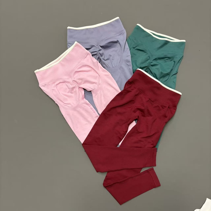 Legging Sculpt Scrunch Wanita  - Yoga Fitness Pants ulasan dan harga