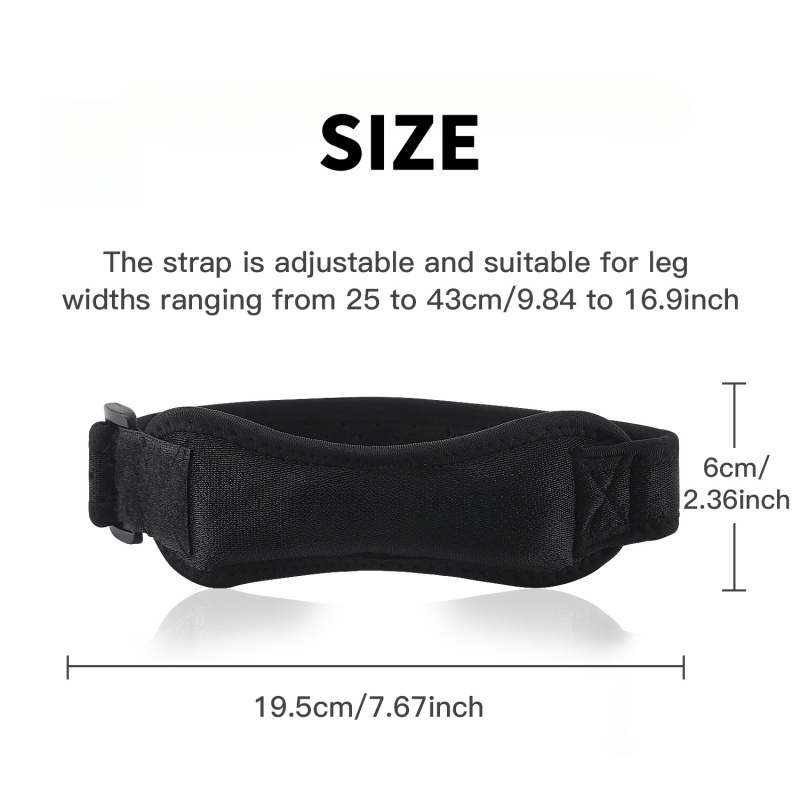 1 Buah Bantalan Lutut Kompresi - Knee Sleeve Compression ulasan dan harga