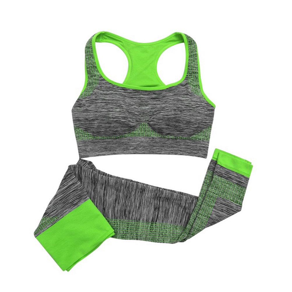 1 Set Pakaian Olahraga, Bra Ol - Yoga Fitness Exercises ulasan dan harga