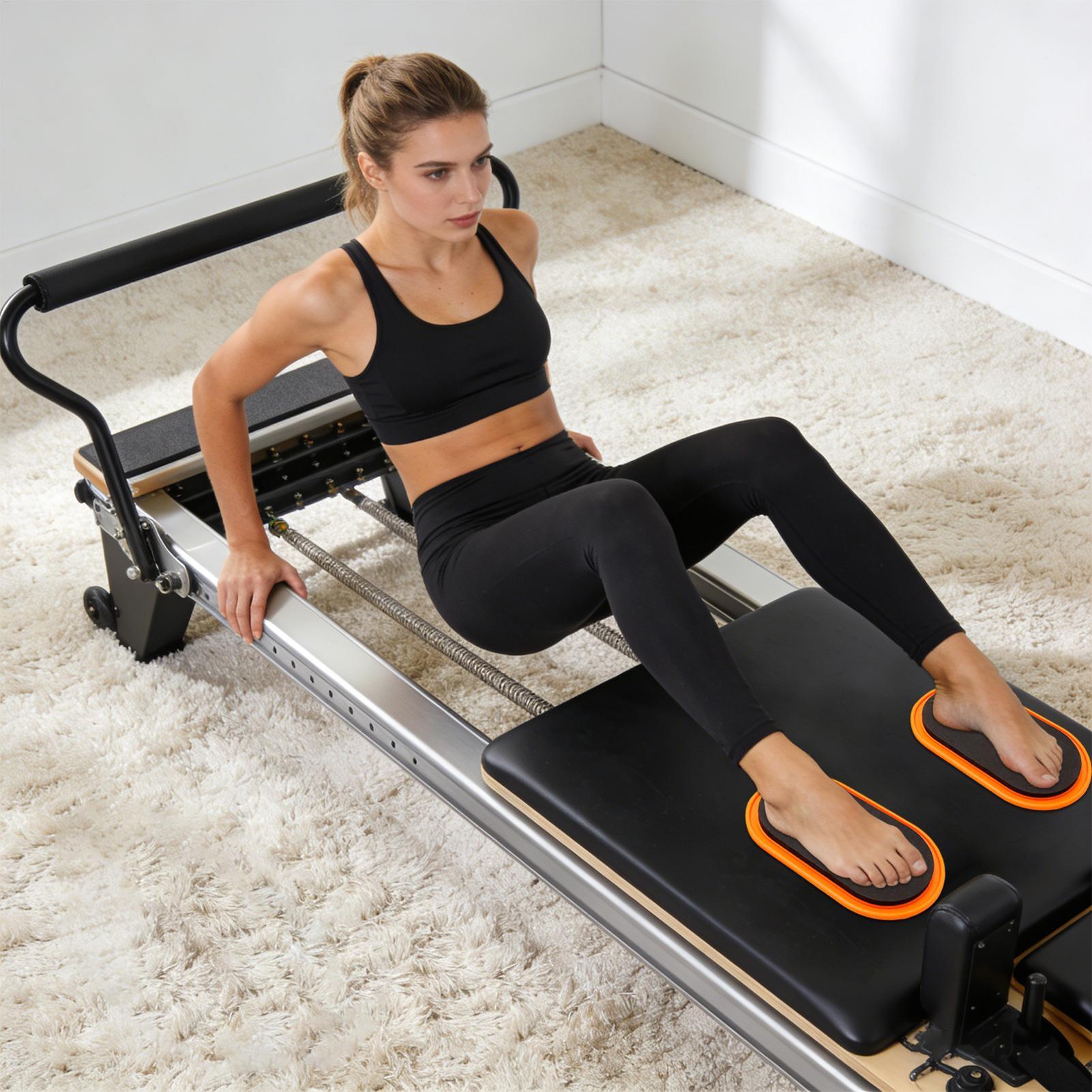 Alat Latihan Geser Bentuk Oval - Core Slider ulasan dan harga