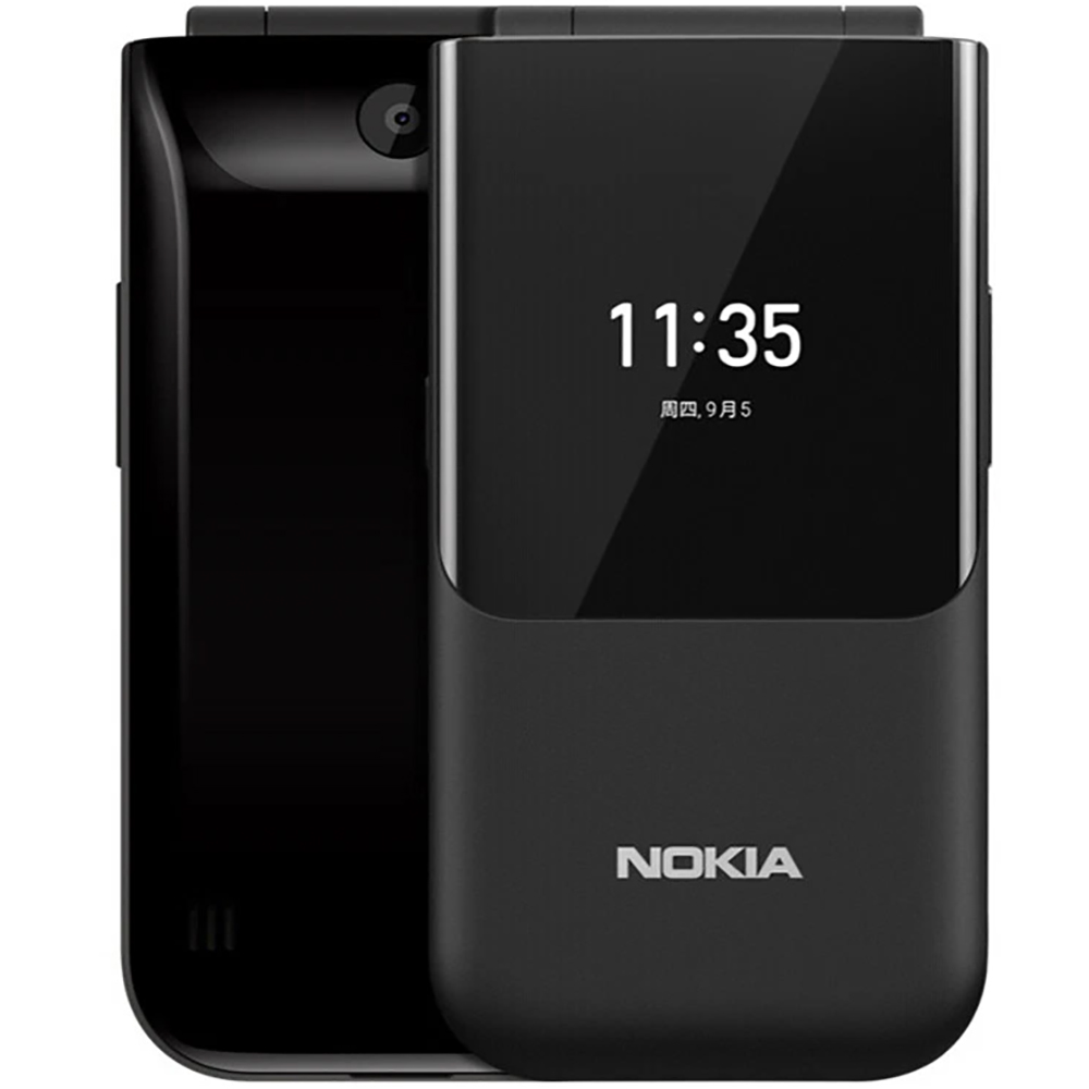 Nokia 2720 Flip 4G Ponsel Beka - Core Slider ulasan dan harga