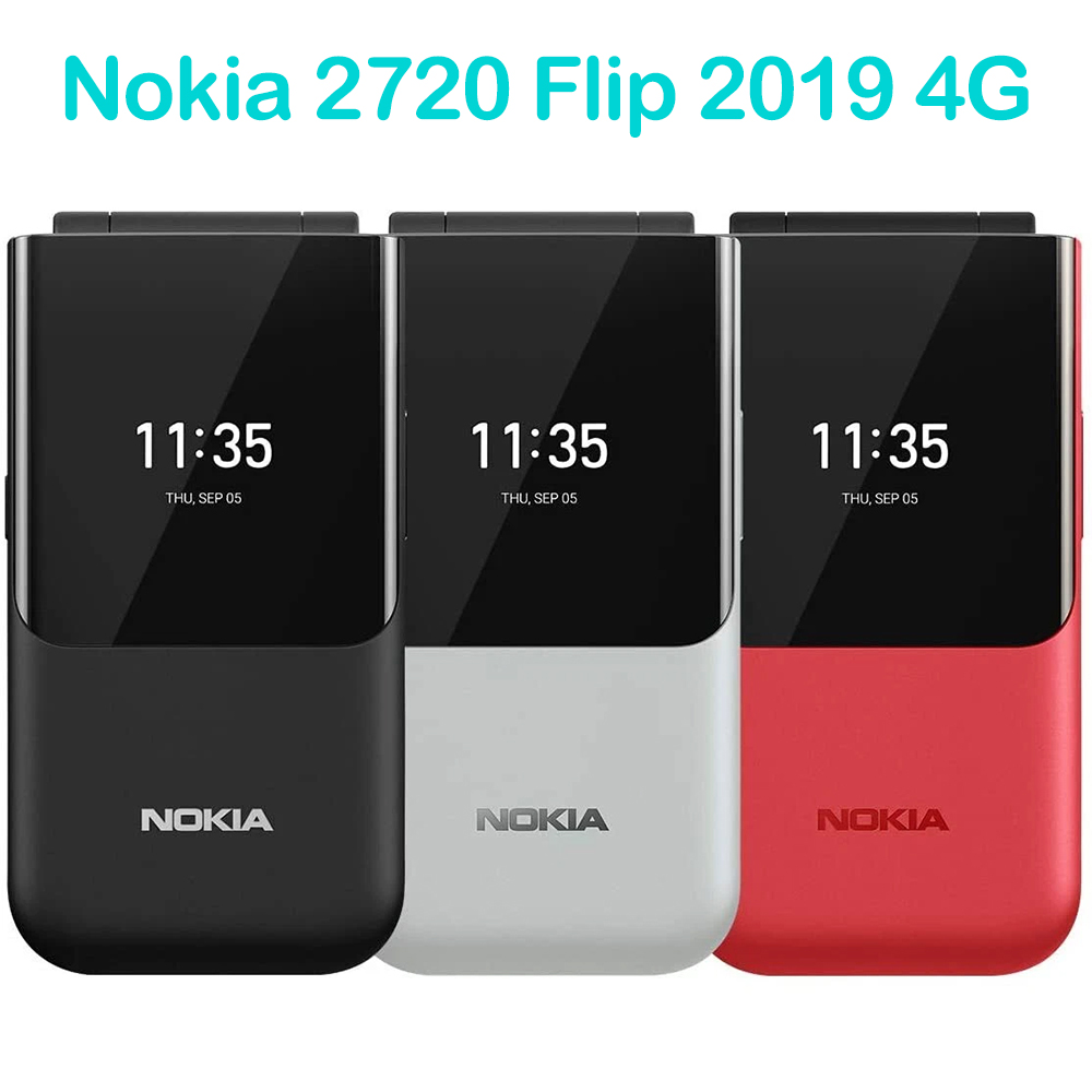 Nokia 2720 Flip 4G Ponsel Beka - Core Slider ulasan dan harga