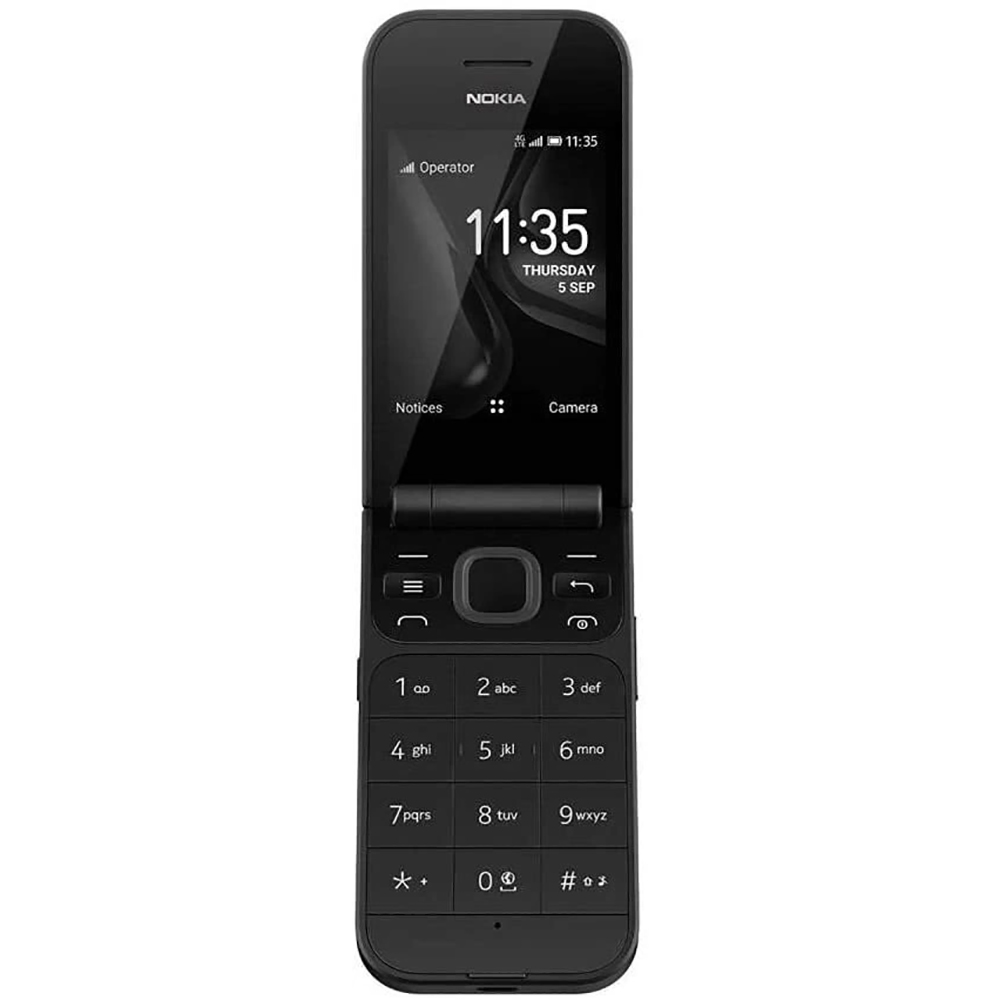 Nokia 2720 Flip 4G Ponsel Beka - Core Slider ulasan dan harga