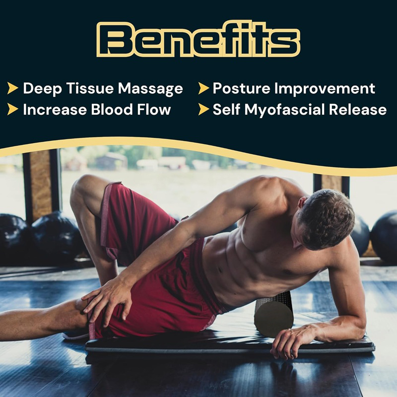 Roller Yoga Busa EVA dengan Ke - Yoga Fitness Trainer ulasan dan harga