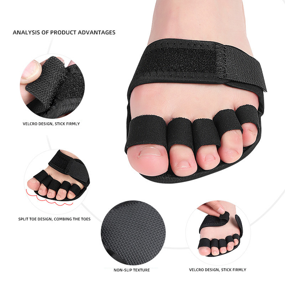 1 pasang kaus kaki Yoga seteng - Yoga Toe Separator ulasan dan harga