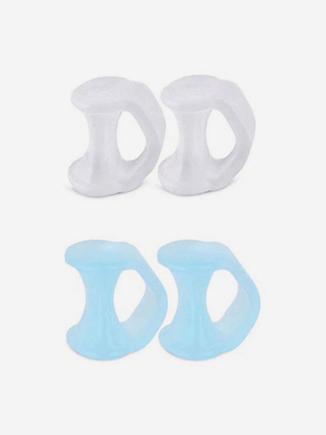 Pemisah Jari Kaki Gel, 4 buah  - Yoga Toe Separator ulasan dan harga