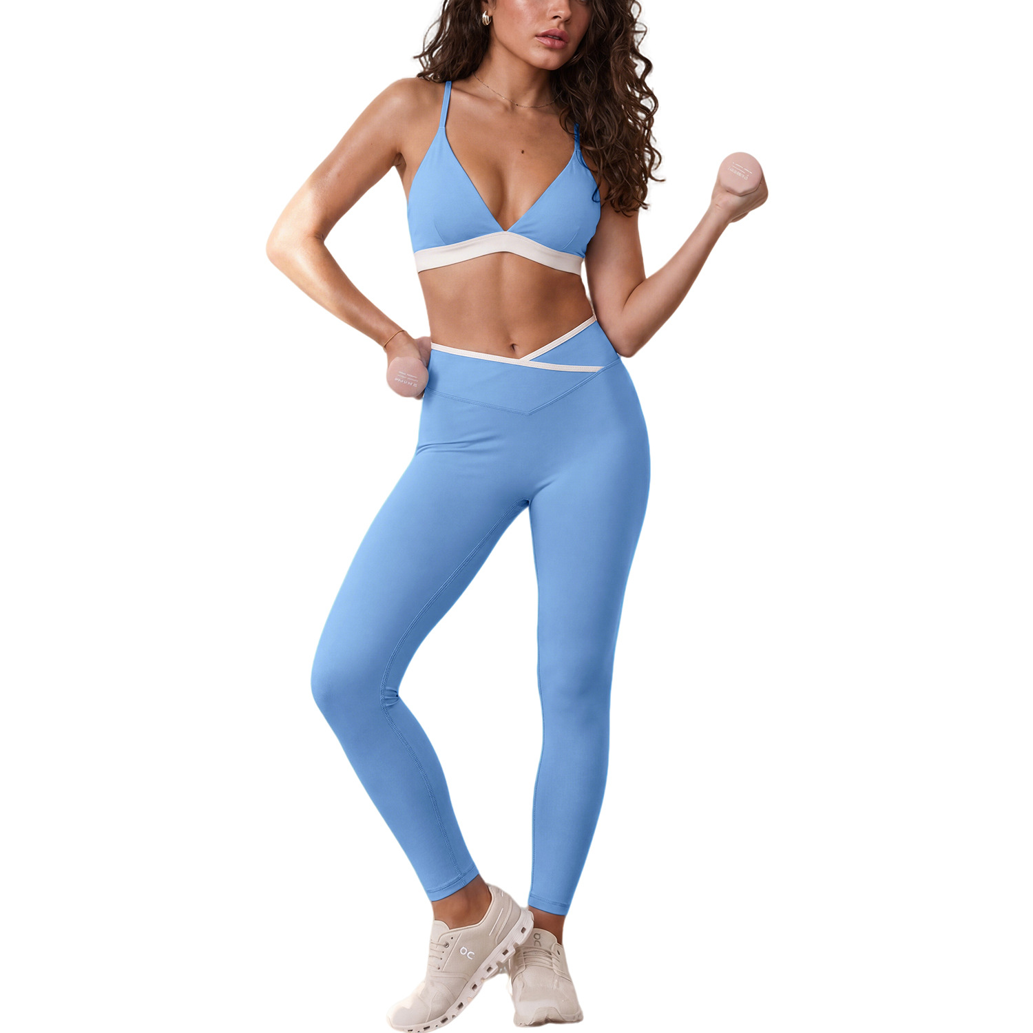 Baju Yoga Wanita 2-Potong Baru - Yoga Fitness Online ulasan dan harga