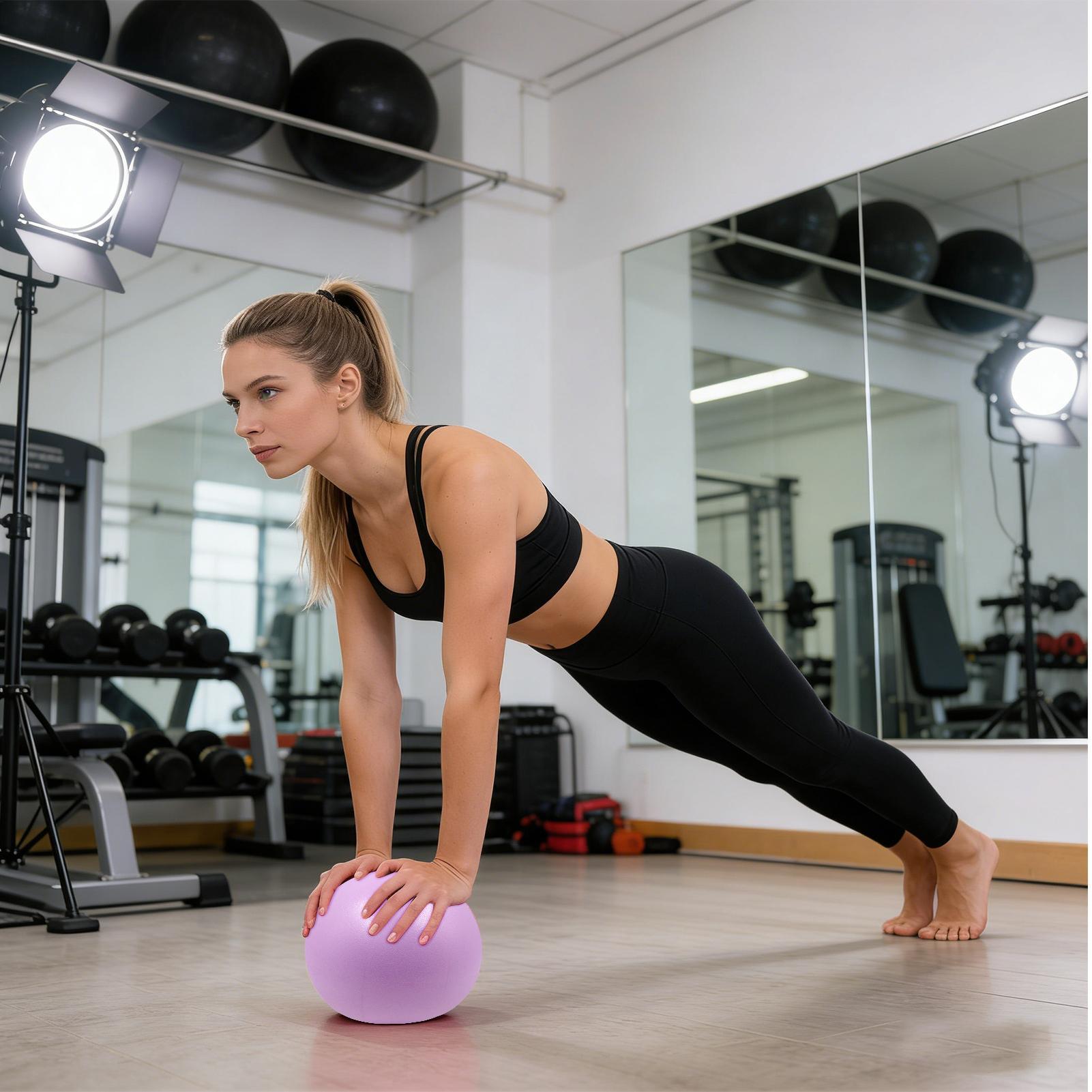 Bola Kebugaran Tebal Berlapis  - Yoga Fitness Gear ulasan dan harga