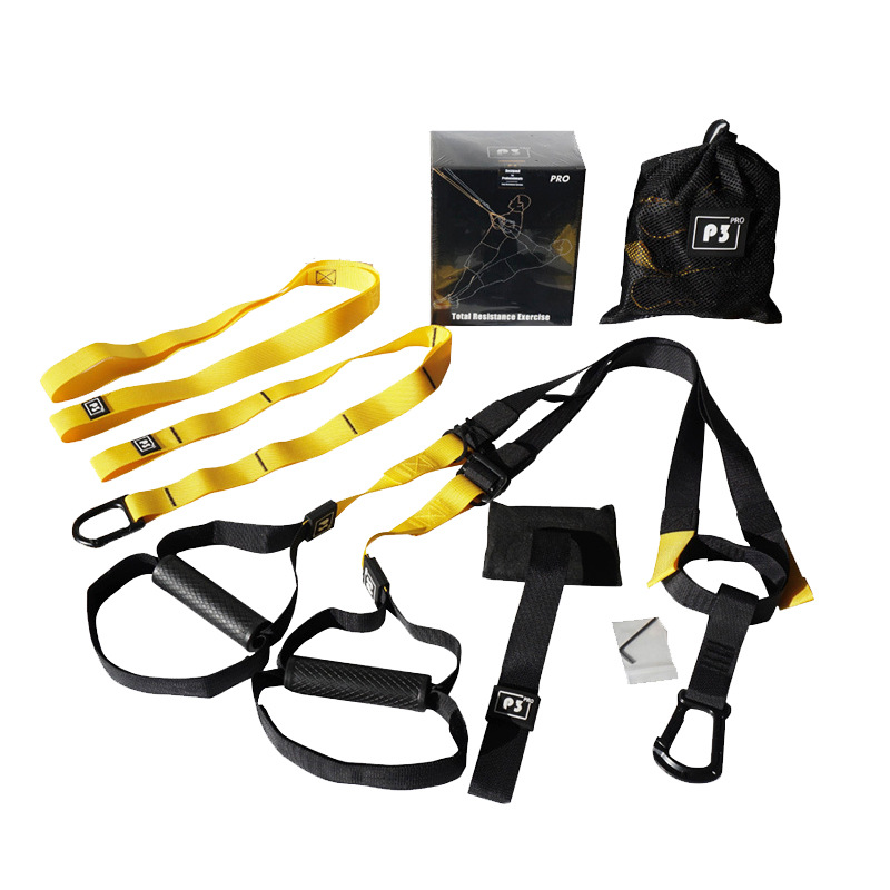 Set Tali Latihan Gantung Yoga  - Yoga Fitness Gear ulasan dan harga