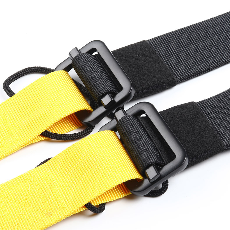 Set Tali Latihan Gantung Yoga  - Yoga Fitness Gear ulasan dan harga