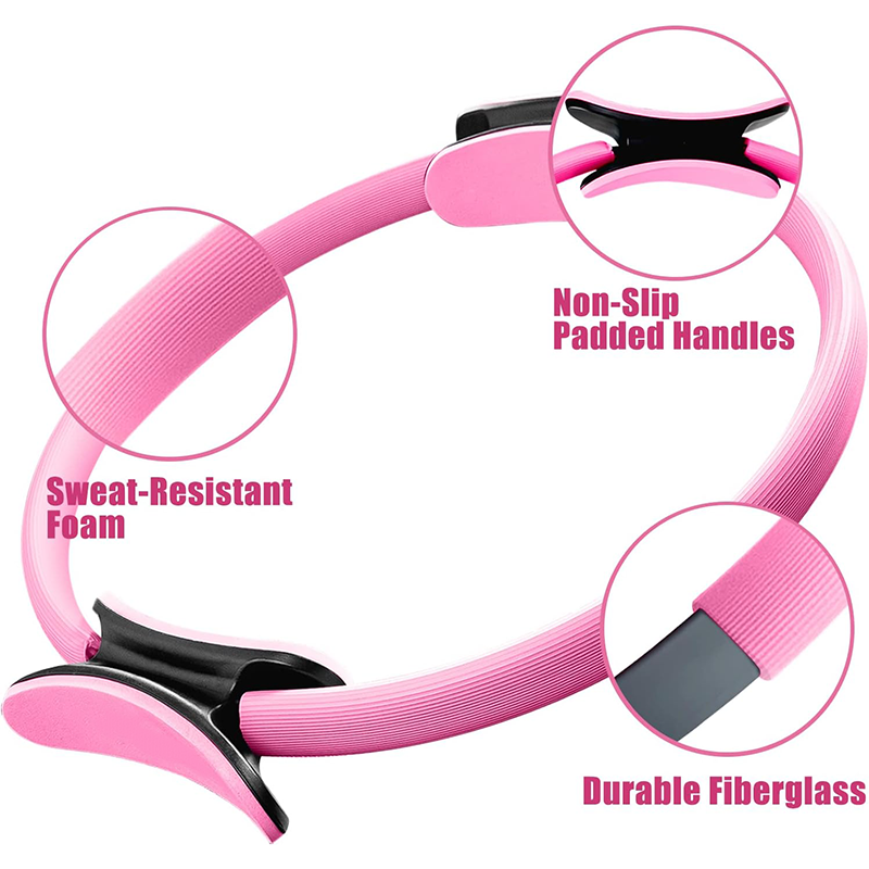 Cincin Pilates Magic Ring, Ala - Yoga Fitness Gear ulasan dan harga