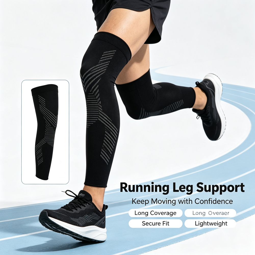 1/2 pasang pelindung kompresi  - Knee Sleeve Compression ulasan dan harga