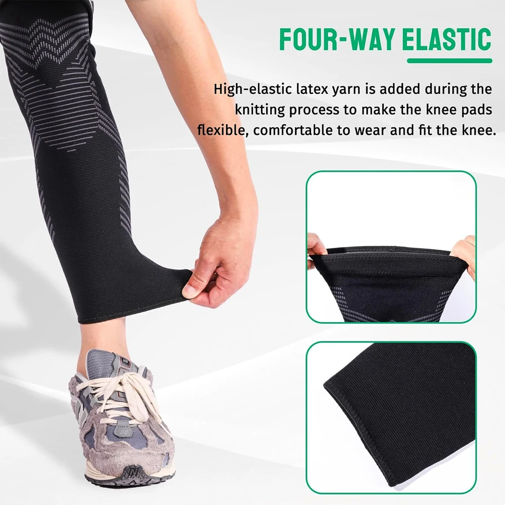 1/2 pasang pelindung kompresi  - Knee Sleeve Compression ulasan dan harga