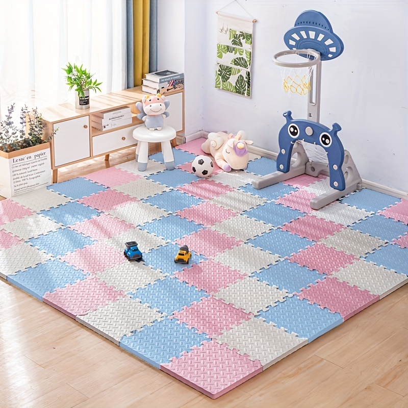 Matras Olahraga Gym 30*30cm Pe - Yoga Fitness Room ulasan dan harga