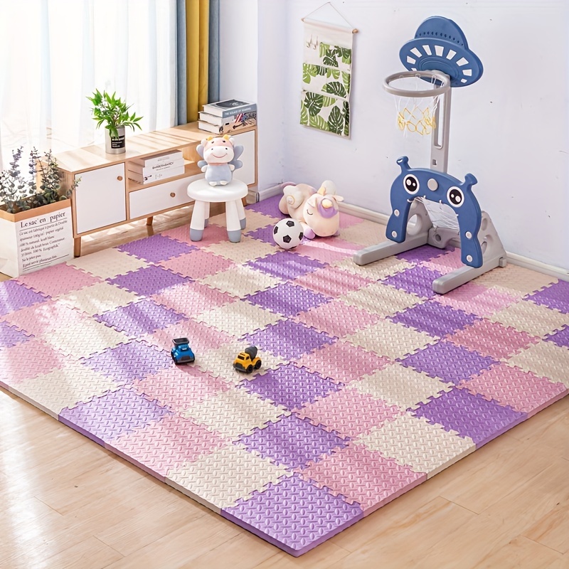 Matras Olahraga Gym 30*30cm Pe - Yoga Fitness Room ulasan dan harga