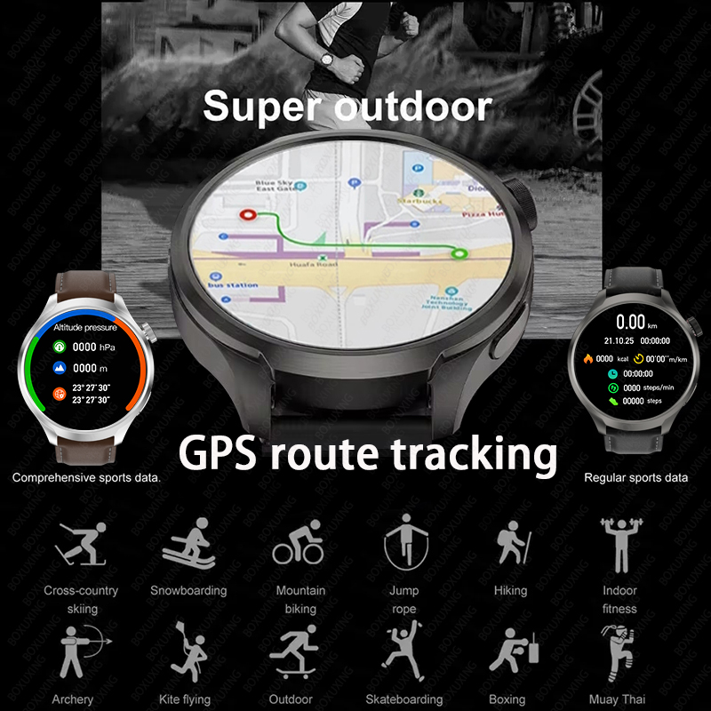 2026 Jam Tangan Pintar Olahrag - Wrist Wraps Fitness ulasan dan harga