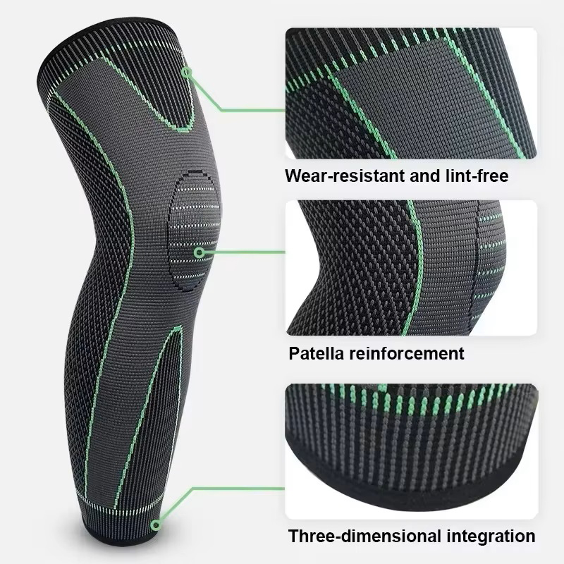 2Pcs Pelindung Lutut Kompresi  - Knee Sleeve Compression ulasan dan harga