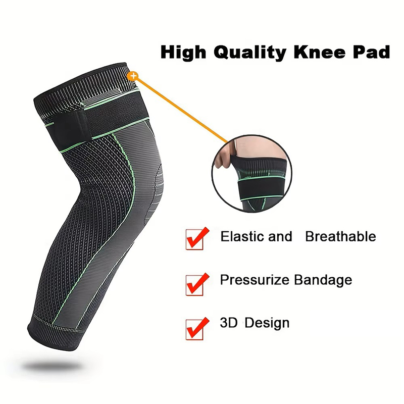 2Pcs Pelindung Lutut Kompresi  - Knee Sleeve Compression ulasan dan harga