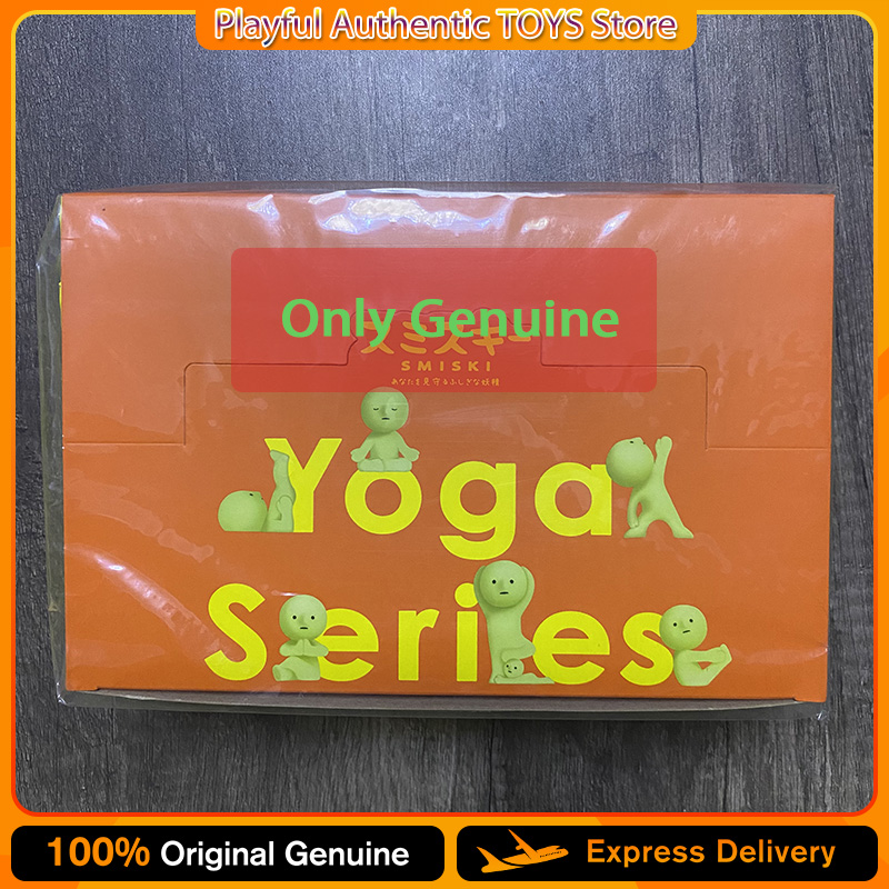 Sonny Angel Smiski Yoga Series - Yoga Fitness Model ulasan dan harga