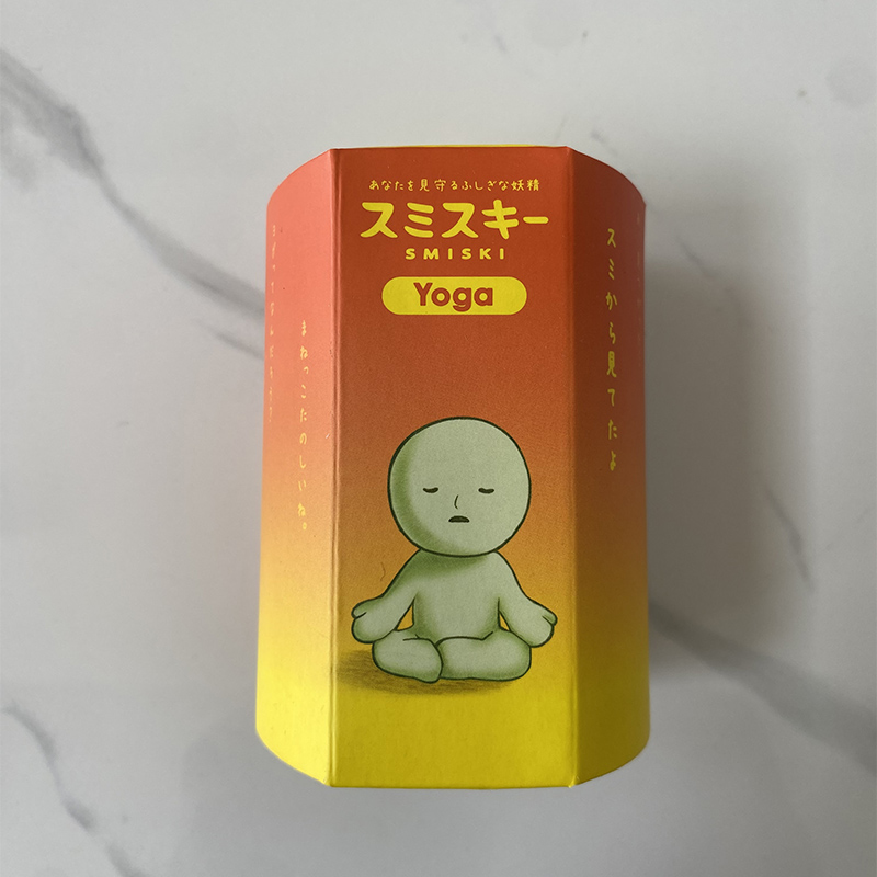 Sonny Angel Smiski Yoga Series - Yoga Fitness Model ulasan dan harga
