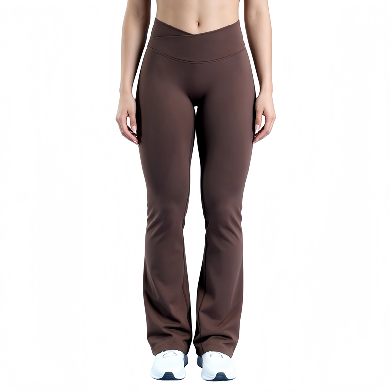HISTELLO Vision Flare Legging  - Yoga Fitness Pants ulasan dan harga