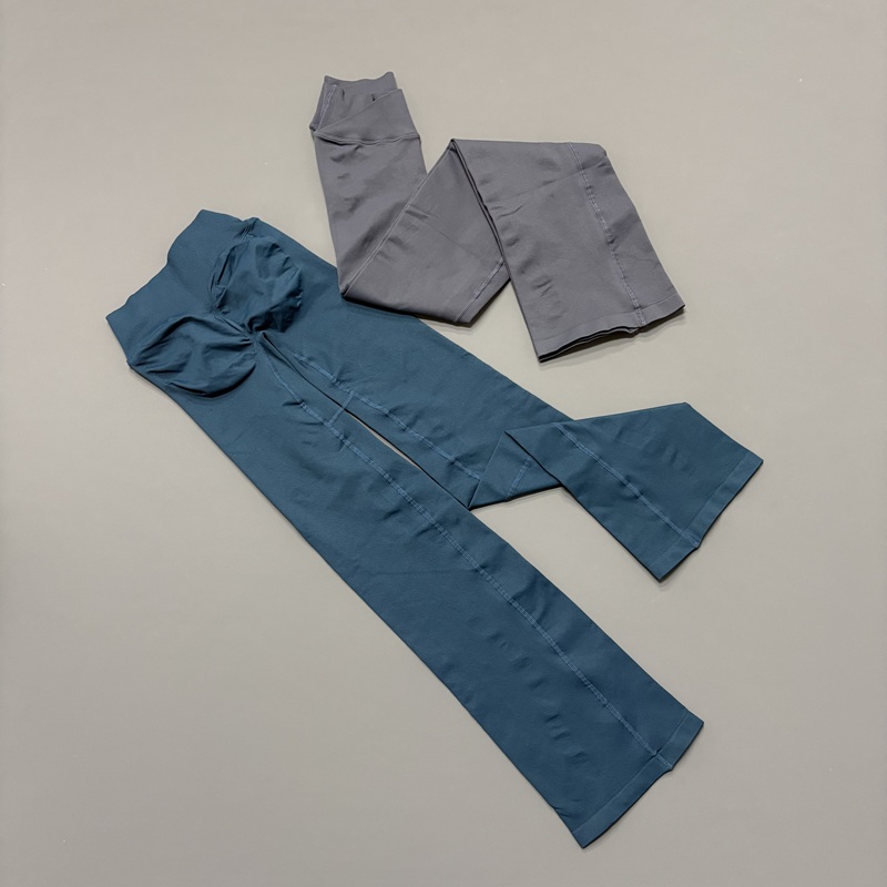HISTELLO Vision Flare Legging  - Yoga Fitness Pants ulasan dan harga