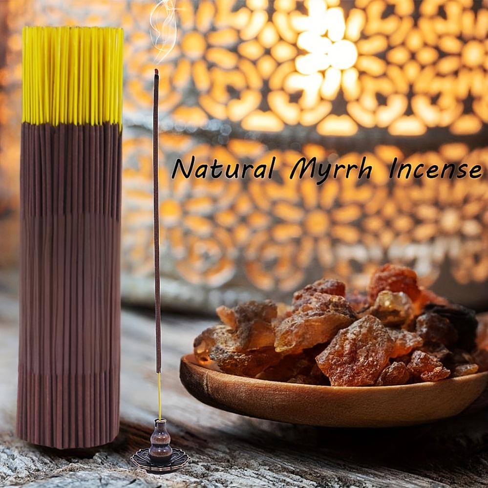 0/120/280 Buah, Dupa Myrrh Ala - Yoga Fitness Room ulasan dan harga