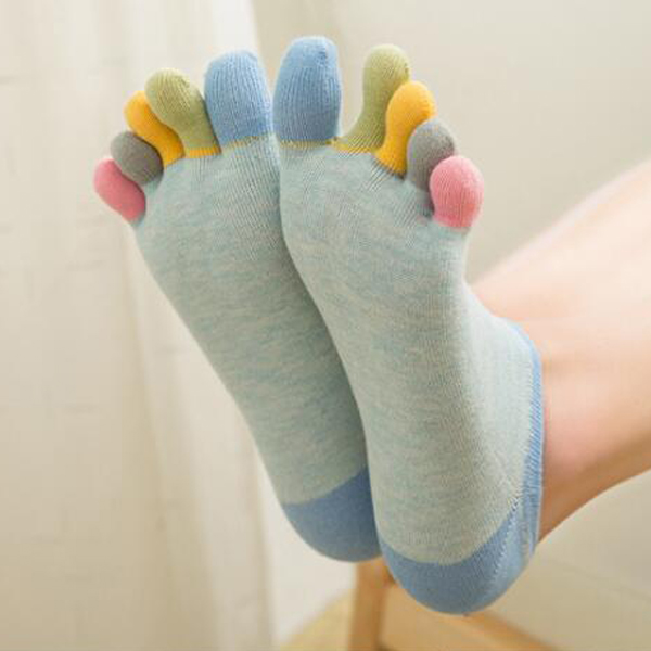 1/5 Pasang Kaus Kaki Olahraga  - Yoga Toe Separator ulasan dan harga