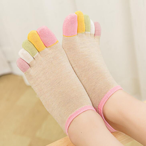1/5 Pasang Kaus Kaki Olahraga  - Yoga Toe Separator ulasan dan harga