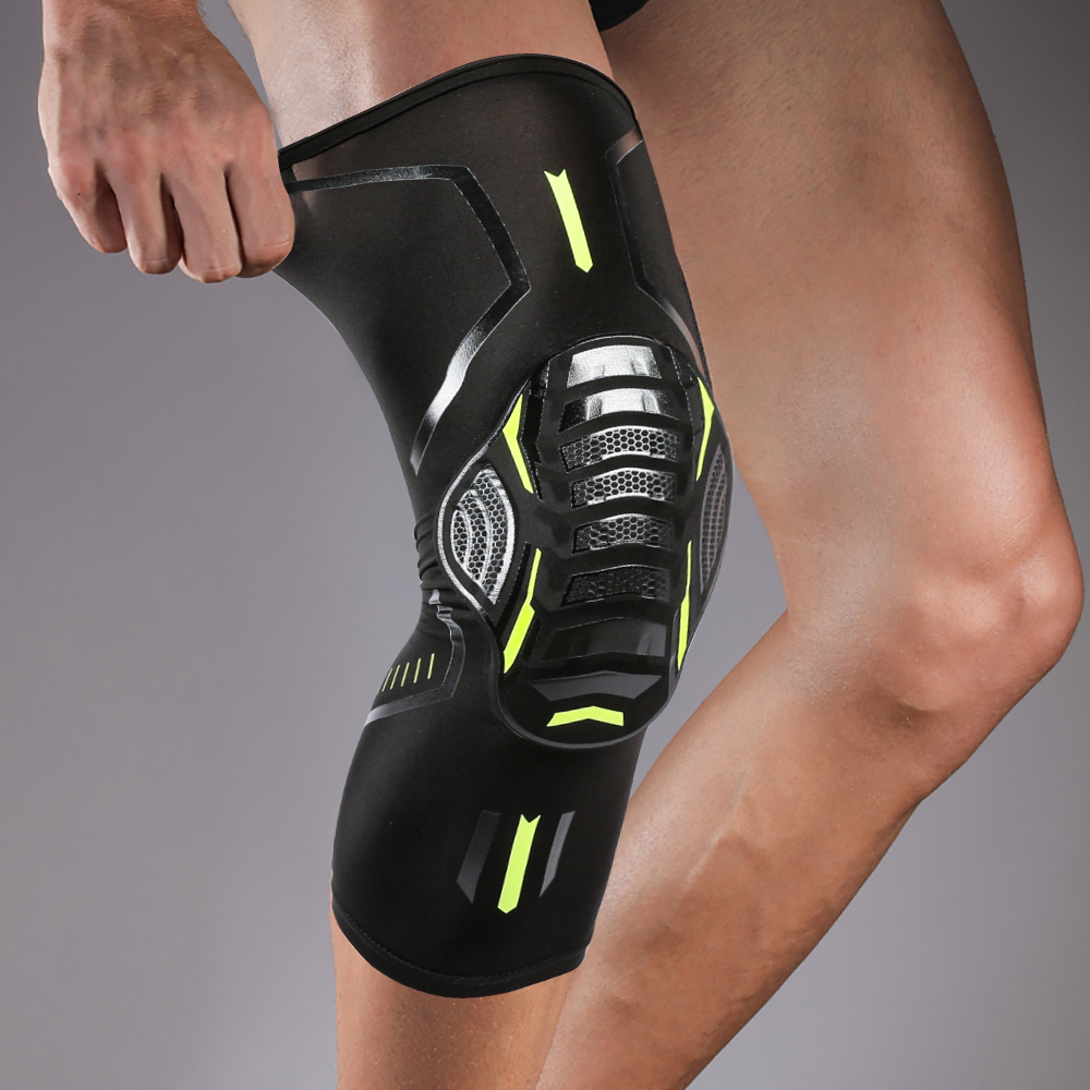 Penyangga Lutut Kompresi, Peli - Knee Sleeve Compression ulasan dan harga
